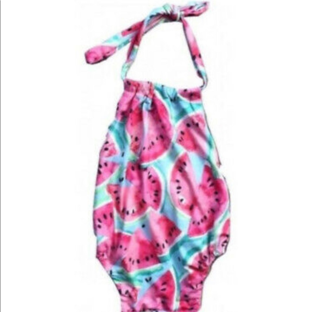Watermelon Romper